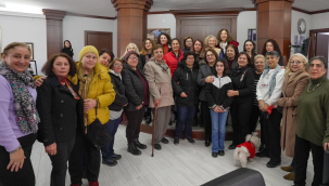 CHP ilçe ve kadın kolları yöneticileri saldırıyı kınadı