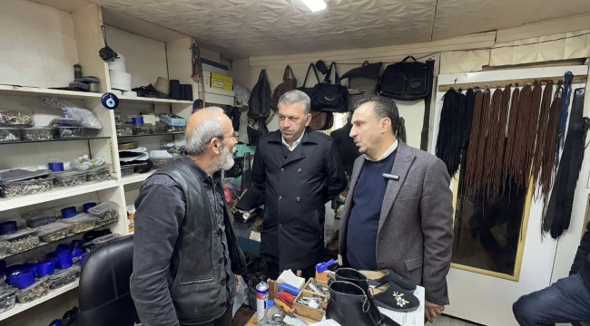 CHP'li Başevirgen'çalışan esnafa kredi yolları kapandı'