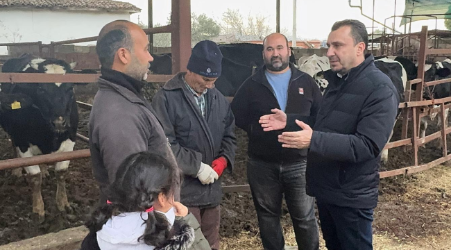 CHP'li Başevirgen süt üreticilerinin isyanını dile getirdi