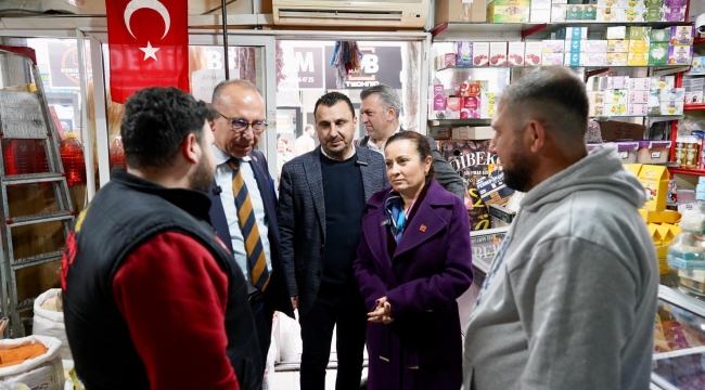 CHP'li Özalper'den''tarlada üretim durur,dükkanda kepenk iner''tepkisi