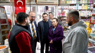 CHP'li Özalper'den''tarlada üretim durur,dükkanda kepenk iner''tepkisi