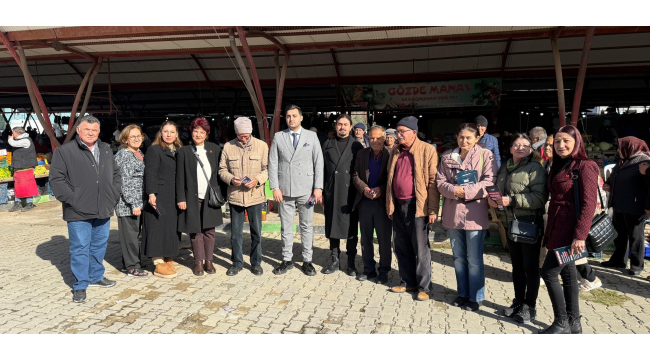 CHP'liler esnaflarla buluştu