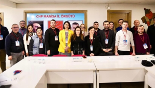 CHP'liler yeni parti programı eğitimine katıldı