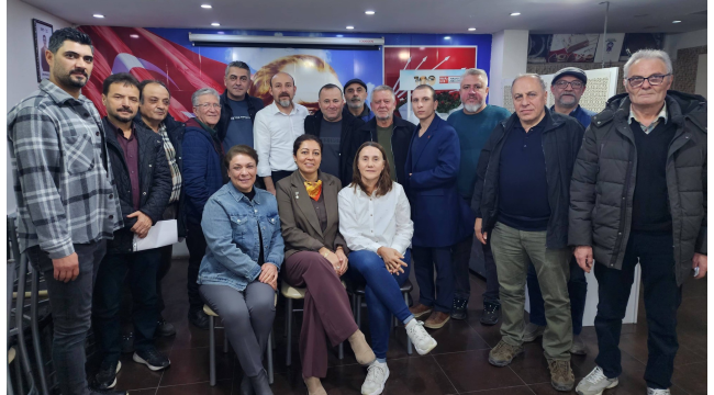 CHP mahalle komisyon başkanları toplandı