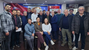 CHP mahalle komisyon başkanları toplandı