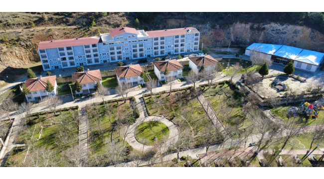 Demirci'de hisar kaplıcaları belediyeye devredildi