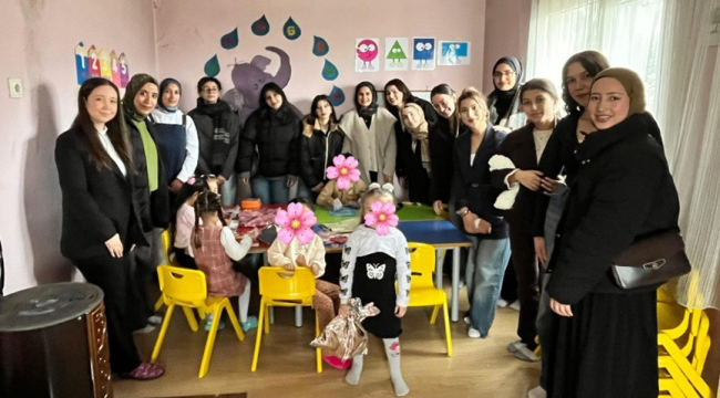 Demirci'de "minik kalplere dokunuş" projesi başarıyla tamamlandı