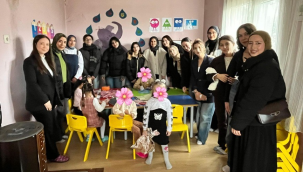 Demirci'de "minik kalplere dokunuş" projesi başarıyla tamamlandı