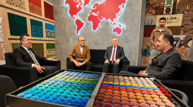 Demirci TSO'dan fuar ziyareti