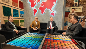 Demirci TSO'dan fuar ziyareti