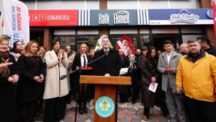 Demircik kent lokantası, halk mandıra ve halk ekmek büfesi açıldı