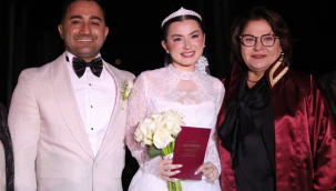 Didim belediye başkanı Gençay 548 çiftin mutlululuğuna imza attı