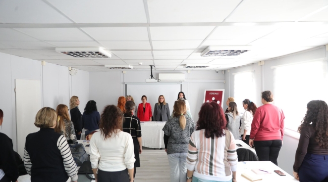 Didim belediyesi kadın meclisi 2026 yılının ilk toplantısını yaptı