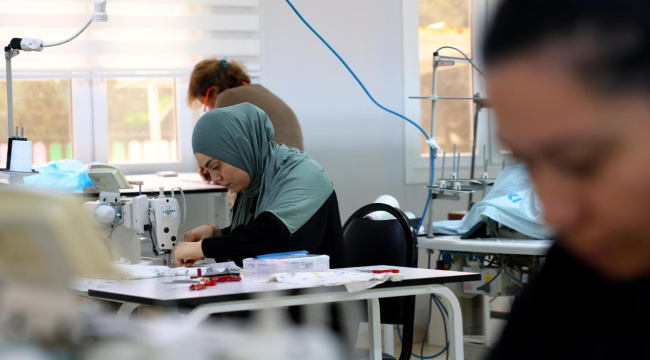 Didim belediyesi kapılarını kadınlara açtı