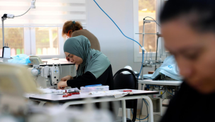 Didim belediyesi kapılarını kadınlara açtı