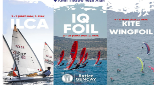 Didim'de ilk kez Türkiye yelken şampiyonası düzenlenecek