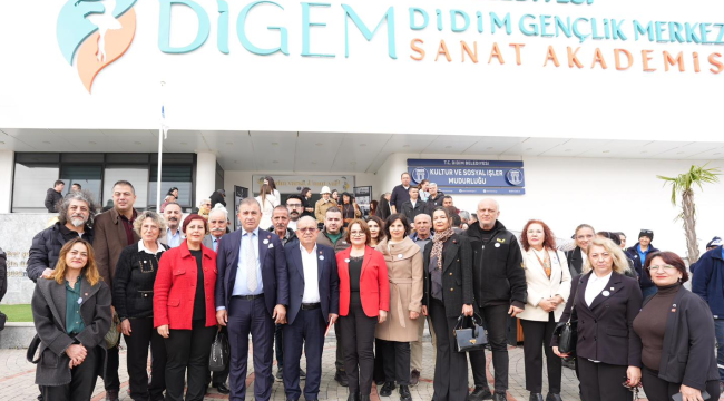 Didim'de"şiddet ve tacize karşı tutum belgesi" imzalandı