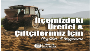 Didim'de üreticilere bilinçli üretim,sağlıklı gelecek eğitimi