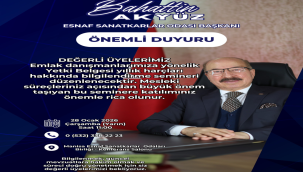  Emlak danışmanlarına bilgilendirme semineri
