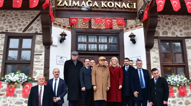 Encümen toplantısı tarihi konakta yapıldı