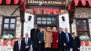 Encümen toplantısı tarihi konakta yapıldı