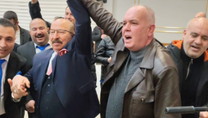 Esnaflar başkanını değiştirmedi! Akyüz güven tazeledi