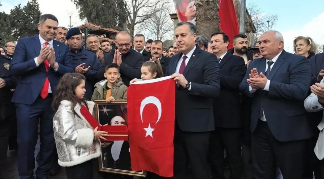 Gazi Mustafa Kemal Atatürk'ün Turgutlu'ya gelişinin 103 yıl dönümü coşkuyla kutlandı