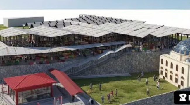 Gördes'te giyim ve züccaciye pazarı taşınıyor