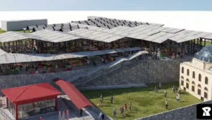 Gördes'te giyim ve züccaciye pazarı taşınıyor