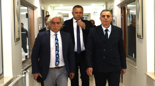 Görüşmede kurumlar arası iş birliği ele alındı