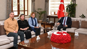  Görüşmede marka kent Manisa ele alındı