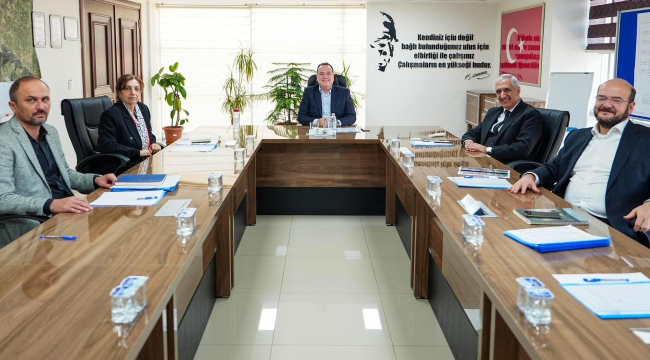 Haftalık MASKİ toplantısı yapıldı