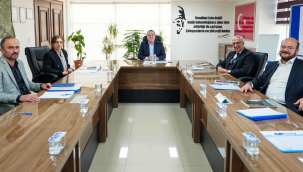 Haftalık MASKİ toplantısı yapıldı