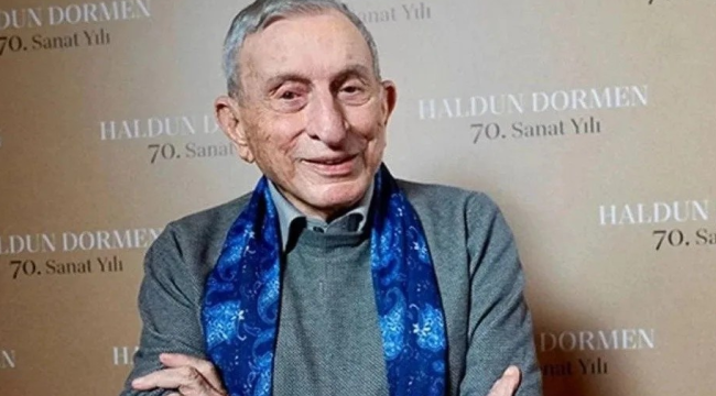 Haldun Dormen, 97 yaşında yaşamını yitirdi