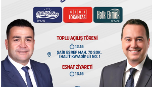 Halk ekmek, kent lokantası ve halk mandıra açılıyor
