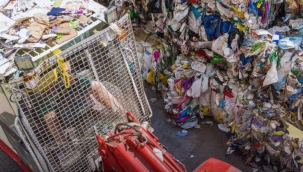 Harmandalı katı atık depolama tesisi kapandı