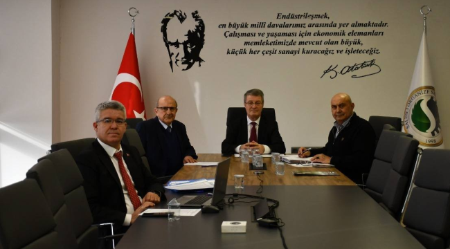 İkinci toplantısını yapan STSO yönetimi ayı tamamladı