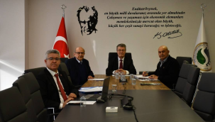 İkinci toplantısını yapan STSO yönetimi ayı tamamladı