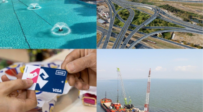İzmir'de kentin öncelikli ihtiyaçları için 21 milyar TL yatırım