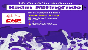 Kadınlar 10 Ocak'ta alanlara çıkıyor