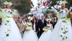 Karaburun nergis festivali tüm çokusuyla süürüyor