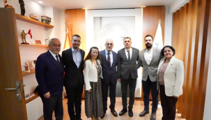 Karayalçın Şehzadeler belediyesine taziye ziyareti