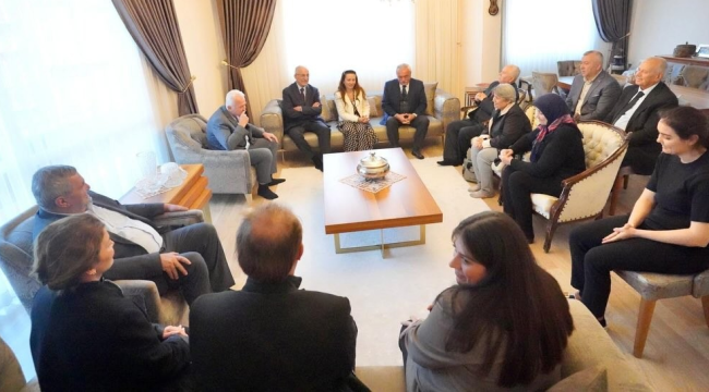 Karayalçın taziye ziyaretinde