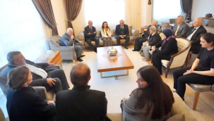 Karayalçın taziye ziyaretinde