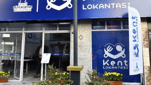 Kent lokantasın 700 bin porsiyon yemek üretildi