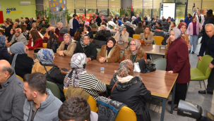 Kula'da dev buluşma 300 davetli "gönül birliği "sofrasında 