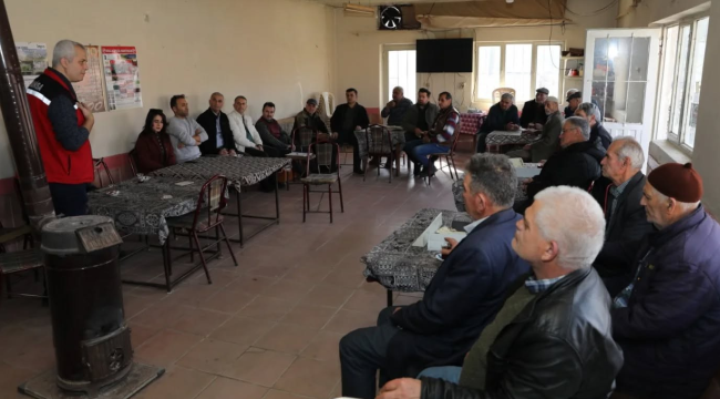 Kula'da TARSİM toplantısı