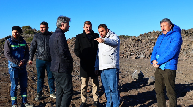 Kula'da zahire pazarı ve TMO alım ofisi kurulması hızlandı