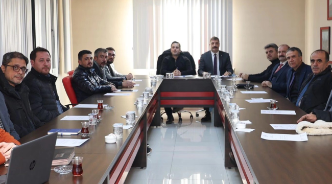 Kula OSB yönetim kurulu ve müteşebbis heyeti toplandı