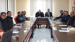 Kula OSB yönetim kurulu ve müteşebbis heyeti toplandı